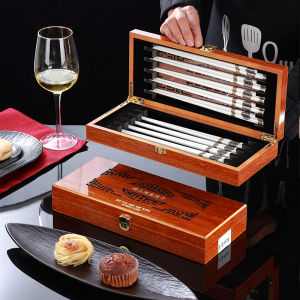 Non-slip Durable Heat Resistant Ceramic Chopsticks 10 Pairs