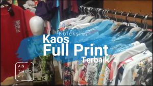 Kaos Distro Sablon Full Print SB254 Pria Oblong Baju Atasan Lengan Pendek Dewasa