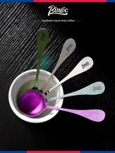BINCOO | Pure Titanium Preferred Coffee Spoon