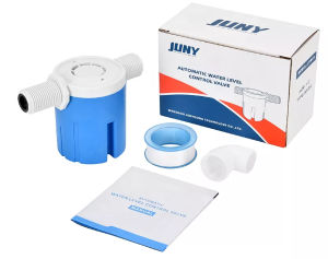 Kran Keran Pelampung Air Toren Otomatis Bak Mandi / Tandon Air Ukuran 1/2 dan 3/4 Inch JUNY Kualitas Tebal / Kokoh / Awet / Tahan Lama