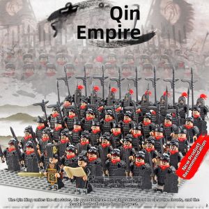 Ancient History QIN Empire Figure Building Bricks