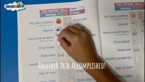 21 Days To Be Awesome Sticker Book Good Habits Lead To Success by Bebecucu X Mommyhappy - Early Learning Kids