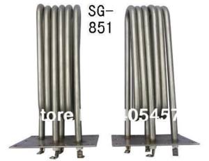 องค์ประกอบความร้อนเครื่องรีดผ้าไอน้ำท่อความร้อนไฟฟ้าหัวใหญ่ชิ้นส่วนเครื่องทำความร้อนอุปกรณ์อุตสาหกรรม