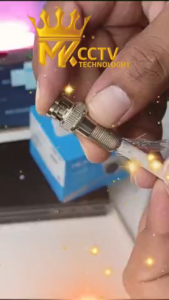 Jack BNC Drat CCTV Connector RG6 RG59 Male Kualitas Grade A