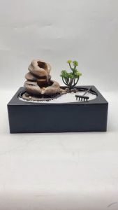 น้ำล้นตั้งโต๊ะ รุ่นธรรมชาติไม่มีลูกแก้ว1201132 น้ำพุน้ำล้นตั้งโต๊ะทำงาน น้ำพุแต่งบ้านเสริมฮวงจุ้ย