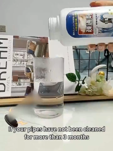 For Stubborn blockage Clog Remover Powder for Toilet and Kitchen Pipe Drain Cleaner Drainage pipe declogger Clog remover Sinki Tersumbat Clog Remover Sink Pipe Basin Cleaner