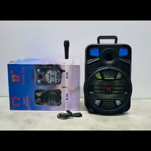 MKC KIMISO-1205 SPEAKER BLUETOOTH BASS 12 INCH KARAOKE 12 -INCH OUTDOOR DASI BLUETOOTH SPEAKER STEREO TANGAN -TANGAN -TO -UNTUK KARTU -TO -TO -HAND CARTS SPEAKER BESAR KIMISO