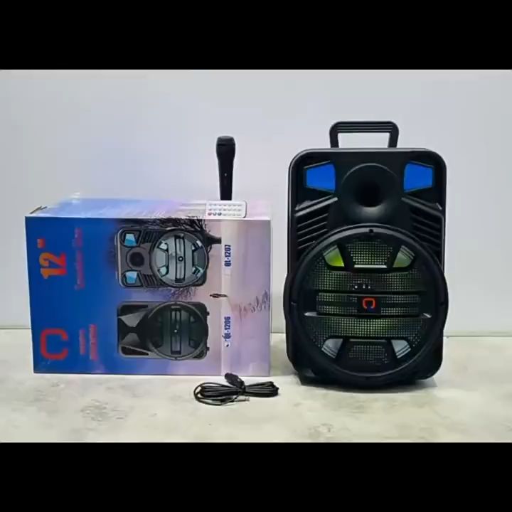 MKC KIMISO-1205 SPEAKER BLUETOOTH BASS 12 INCH KARAOKE 12 -INCH