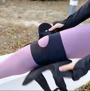 Băng gối thể thao Chống Chấn Thương Thoáng Khí đệm silicon bảo vệ xương bánh chè