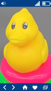 METOYS เป็ดโยนห่วง สิบชั้น แปดห่วง แถมถุงตาข่าย โยนห่วง มีของเล่น n57