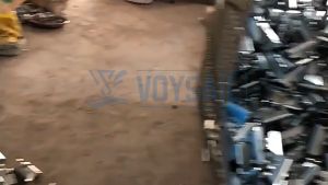 0.5T - 3T Heavy Type Eye Lifting Cargo Snap Hook With Latch Lock