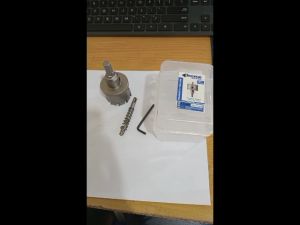 Hole Saw Besi TCT 42mm pembolong lubang