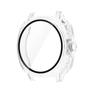 Change To Ultra Case for Samsung Galaxy Watch 7 40/44mm Tempered Glass Cover+Screen Protector Upgrade to Samsung Watch 7 40/44mm