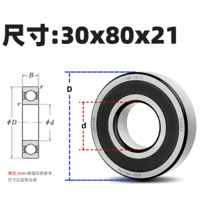 XUNDAZC | Bạc Đạn Rãnh Sâu 10-20mm
