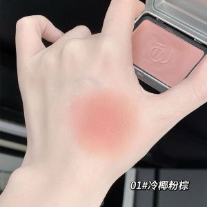 OTOU-P012 แป้งพัฟสีชมพูอ่อน แป้งพัฟเนื้อแมทท์ ความเข้มข้นต่ำ แป้งพัฟเนื้อเนียนนุ่ม สำหรับใช้ในชีวิตประจำวัน สีพีช