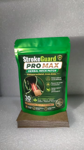 Stroke Guard Pro Max Herbal Neck Patch - 30 patches - Herbal extracts - Better blood circulation