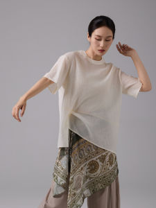 SOLO SHOW | Slim Loose Modern Dance Wear T-Shirt