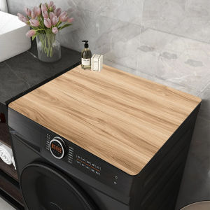 Simple Washing Machine Dust Cover Water-Absorbing Quick-Drying And Easy-To-Clean Washing Machine Cover Pad Home Decoration