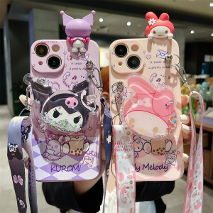 Oppo Reno13 12pro+ Phone Case New Cartoon Kuroko Sandflow Pendant Protective Soft Shell Anti-fall Cute Cool Friend Gift