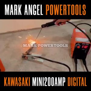 Inverter Mini 200AMP Welding Machine: KAWASAKI Digital