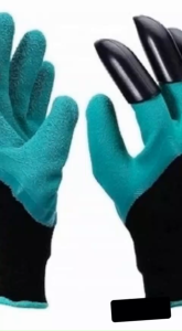 Găng Tay Làm Vườn Chuyên Dụng Có Móng Vuốt Nhổ Cỏ Cào Bới Đất Trồng Cây Trồng Rau Tiện Dụng