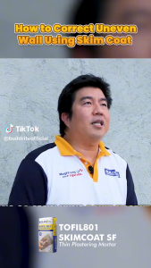BUILDRITE TOFIL 801 SKIMCOAT SF -Cementitious Polymer Modified Skimcoat (20kg/bag)