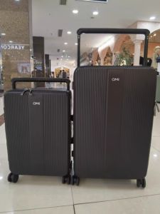 Omi 20-Inch Carry-On Luggage Large Capacity 25-Inch Suitcase with Universal Wheels And Pull Rod for Travel