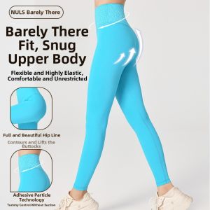 Xiao Man YAO Shi Dai | Non-Legging Lines Abdomen Control Yoga Pants Capris