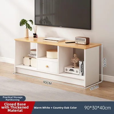 ZHUOHE | Small Household 2026 New Storage Living Room TV Cabinet High Model