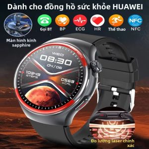 Đồng Hồ Thông Minh Y Tế 2025 Dành Cho Huawei Theo Dõi Đường Huyết Và Huyết Áp Không Xâm Lấn NFC Gọi Bluetooth HD Dành Cho Nam Và Nữ