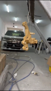Gold Caliper RXZ Paint RXZ01 Yamaha Motor Brake Caliper Color DIY Aerosol & Spray Gun Cat Emas