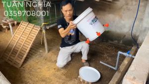 MÁNG UỐNG CHO GÀ VỊT LOẠI MỚI SIÊU BỀN.