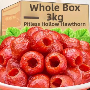 Hollow Coreless Hawthorn Fruit Candies Individual Small Pack