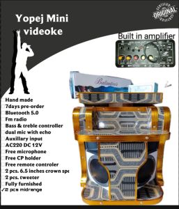 Mini Videoke Karaoke