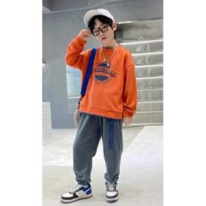 set boys emotion foringh the pants - setelan anak laki laki