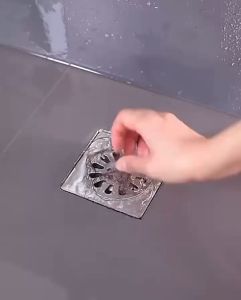 Disposable floor drain sticker kitchen anti-clogging bathroom anti-hair clogging sewer anti-mosquito