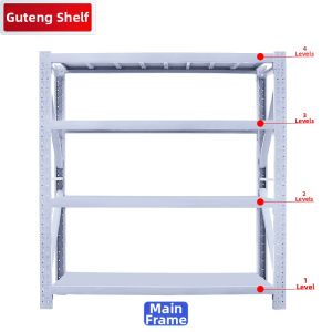Heavy Duty Multi-layer Storage Rack Cold-rolled Steel