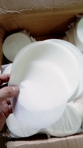 Giấy Chống Tràn Size 13 (Miệng Ly 93–98mm) – Giấy Trắng Dai Chống Nước Chống Đổ – 1 Xấp 500 Tờ