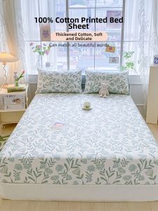 JIFANPAUL | Four Seasons Cotton Bed Skirt 180x200cm