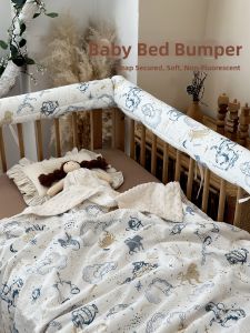 ZHISHAN | Anti-collision Breathable Crib Bumper
