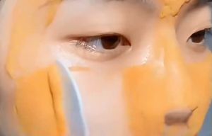 Complex Acid Carrot Bubble Mask Deep Cleaning Moisturizing Facial Mask Acne Blackheads Remover Oil Control Pore Shrinkage