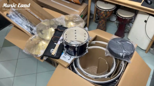 Trống Jazz Pearl RoadShow - Chính Hãng