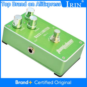 IRIN | Aroma ABL-1 Guitar Pedal Bass Limiter Bass Compressor Effect Reduce Redundant Dynamic Balance Output Effects Pedal True Bypass