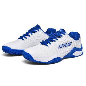 Professional White Tennis Shoes for Men And Women High Level Shock Absorption Support Breathable Training Tennis Sports Shoes