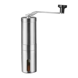 Máy Xay Cà Phê Cầm Tay Bằng Thép Không Gỉ Cối Xay Bằng Gốm Có Thể Điều Chỉnh Độ Mịn Máy Pha Cà Phê Bằng Tay Quay