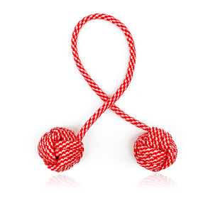 Begleri Stress Relief Toy Two Beads One Rope Finger Exercise Hand Search Ball Steel Ball Creative Prank Toy for Children