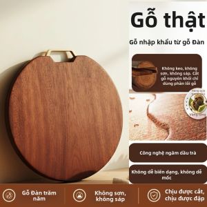Đá Chopping Đa Năng Bằng Gỗ Hình Vuông Chống Mài Mòn Durablade