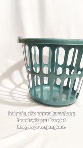Keranjang Laundry / Keranjang Pakaian 8008