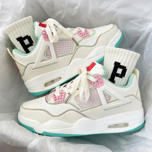 รองเท้ากีฬาพื้นหนาสำหรับผู้หญิง รองเท้าลำลองสไตล์ INS ฤดูร้อน 2025 รองเท้าบอร์ดแบบอเนกประสงค์สำหรับทุกโอกาส ทรงหัวมน