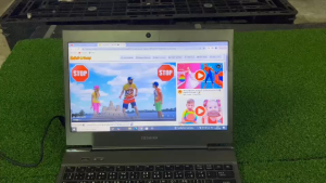 โน๊ตบุ๊ค TOSHIBA R632 CPU  linel (R) Core (TM) i3 -3217U RAM 4 GB HDD 320-500 GB  จอ 13 นิ้ว มีกล้องหน้า